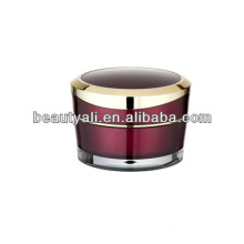 Pyramide Round Plastic Cosmetic Packaging Jar